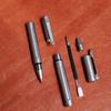Penna EDC in Lega di Titanio Lega di Zirconio Con Raccolta Scrittura Multifunzionale Portatile Strumenti EDC da Esterno