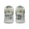 Nike Dunk High SE GS Mint Plaid Kids Sneakers Green Summit-White Light-Silver DV1724-100