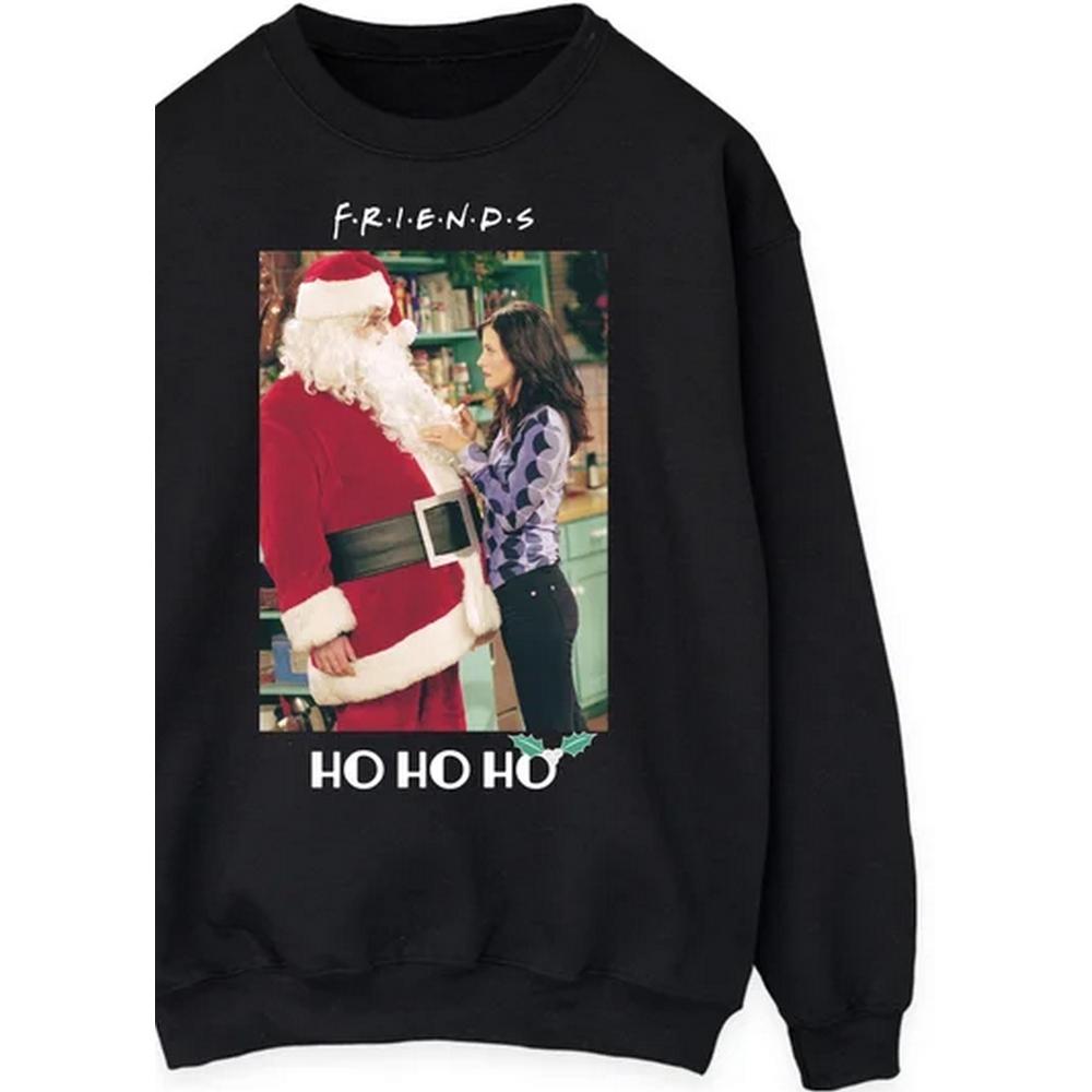 Friends Womens/Ladies Ho Ho Ho Sweatshirt