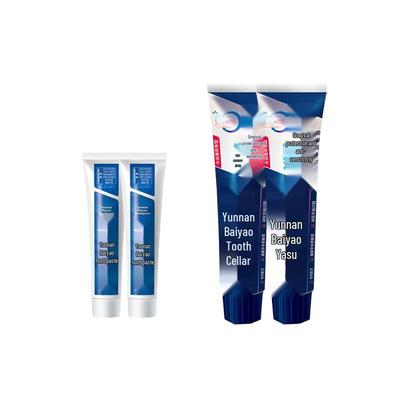 Yunnan Baiyao Oral Care & Gum Protection Toothpaste Bundle