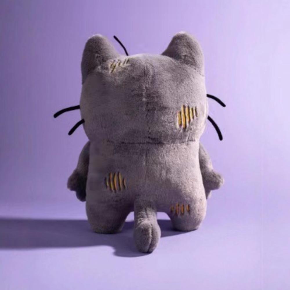 Tostada Plush Toy Tostada Cat Plushie Doll Tostada Kawaii Accessories Stuffed Animals Soft Toy Birthday Halloween Christmas Gift