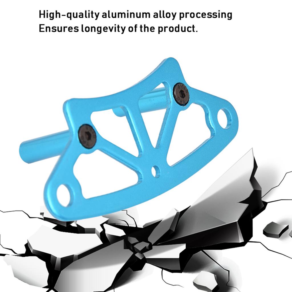 Aluminium Alloy Front Bumper Fit for Redcat STR for Nitro OnRoad 1 10 RC Car Spare Parts(Blue )