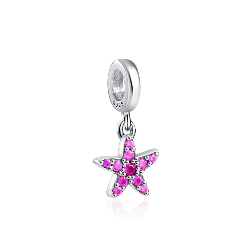 Mysterious Ocean Series Sea Turtle Dolphin Mermaid Charm Pendant Fit Original Bracelet Making Diy Jewelry For Women Accessories