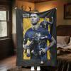 Cristiano Ronaldo: Legend Blue blanket blanket sofa blanket Office rest blanket sheet Machine washable
