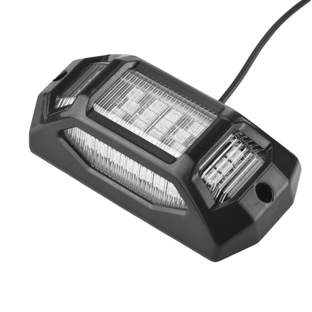 LED Underglow Kit for Car, 8 PCS Multicolor RGB Rock Lights Kit with BT App and Remote Control for