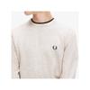 Fred Perry [genuine] Fred Perry [baseline] Classic Crewneck Merino Wool Blend Knit  X23  Afpm2439601 X23 qzgAfpm2439601 X23