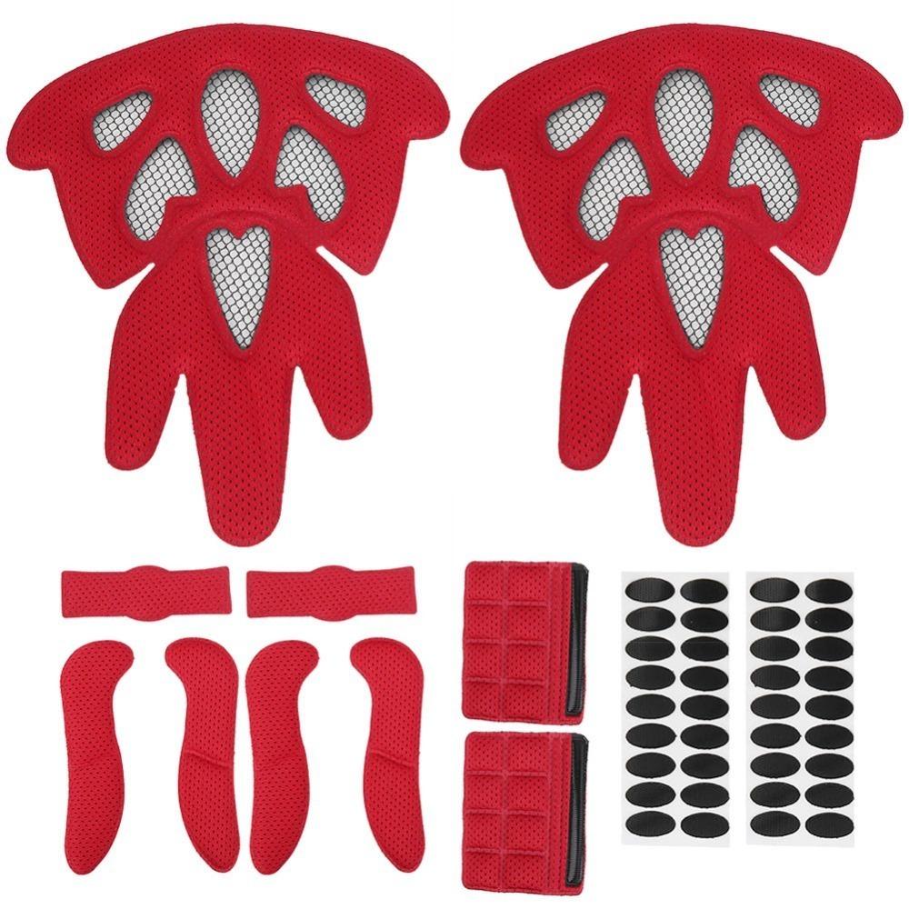2 Sets Sponge Helmet Lining Soft Bicycle Helmet Liner Durable Helmet Liner Electric Scooter Use