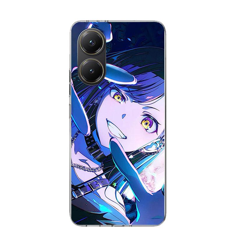 Oshi No Ko Phone Case For Xiaomi Poco X7 X6 X5 Pro F7 Ultra Redmi 15C 15 13 13C 12 12C 10 10A 10C 9 9A 9C 9T Cover Poco X7 X6 X5