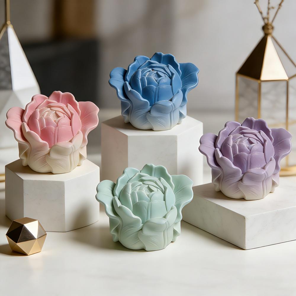 Aromatherapy Plaster Mold Reusable Resin Craft Mold Diy Soap Mold High Quality For Gift Making Special Occasions Birthday Gifts
