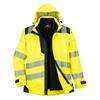 3-in-1 WORK JACKET PW365YBR YELLOW XXL - KUR 365Y XXL