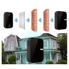 SelfPowered Wireless Doorbell Loud Volume Waterproof Design for Outdoor Use Easy Installation No Battery Needed