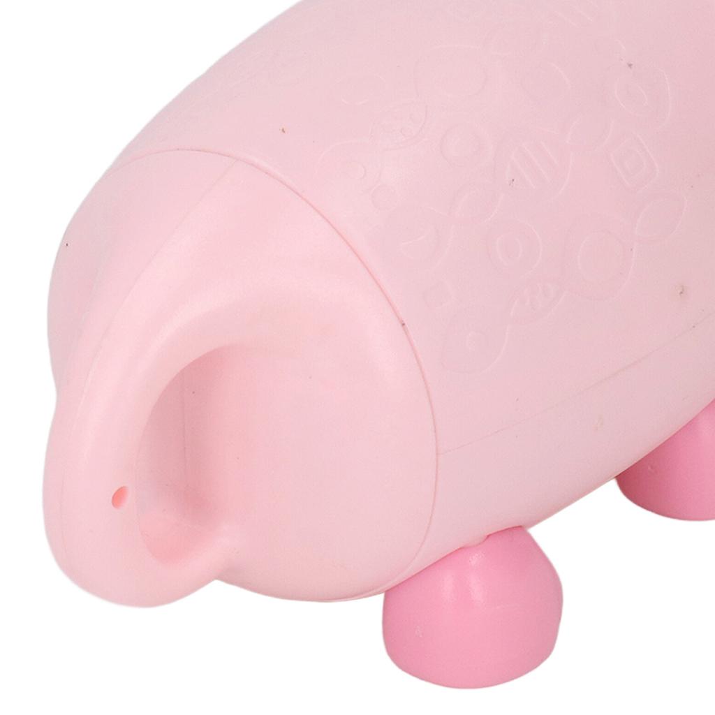 Children Water Fighting Toys Interactive Fun Cute Animal Pulling Type Summer Water Shooting Toys for Boys Girls Pink Piggy
