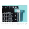 Screw Nut Bolt Drill Bit Thread Pitch Gauge UNC UNF MM SAE Metric Imperial Tool