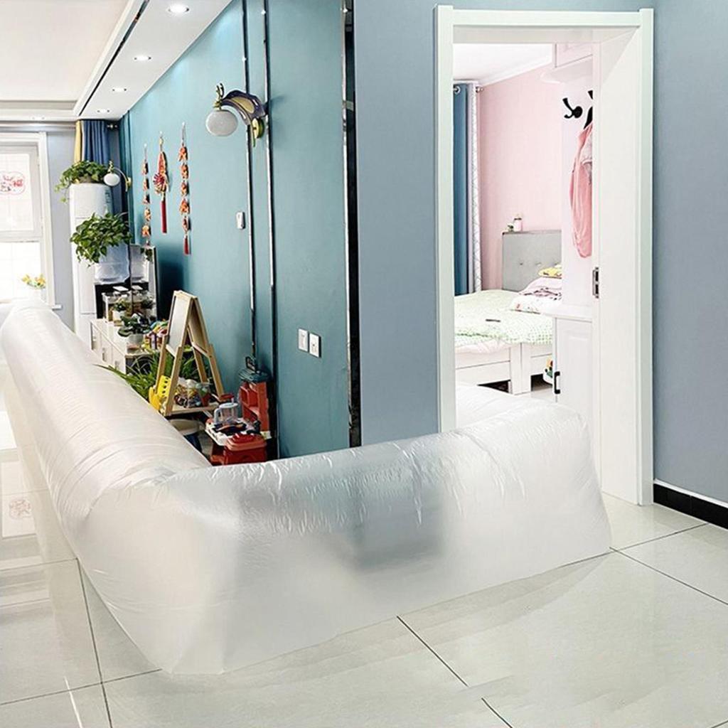 16m Klimaanlage Verlängerte Ausblasrohrtasche Klimaanlagen-Windbeutel Heißer Sommer Schneidbar AC Kühlzubehör