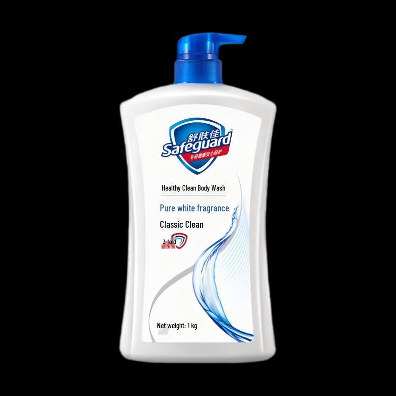 DOVE Nourishing Shampoo & Safeguard Body Wash Gift Set