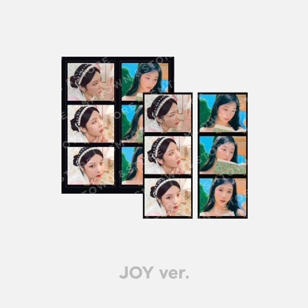 Red Velvet Feel My Rhythm Film + Sticker-Set