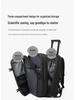 Popular Large Capacity Rolling Duffel Bag: Anti-Theft, Waterproof, Vacuum Compression Travel Suitcase Backpack