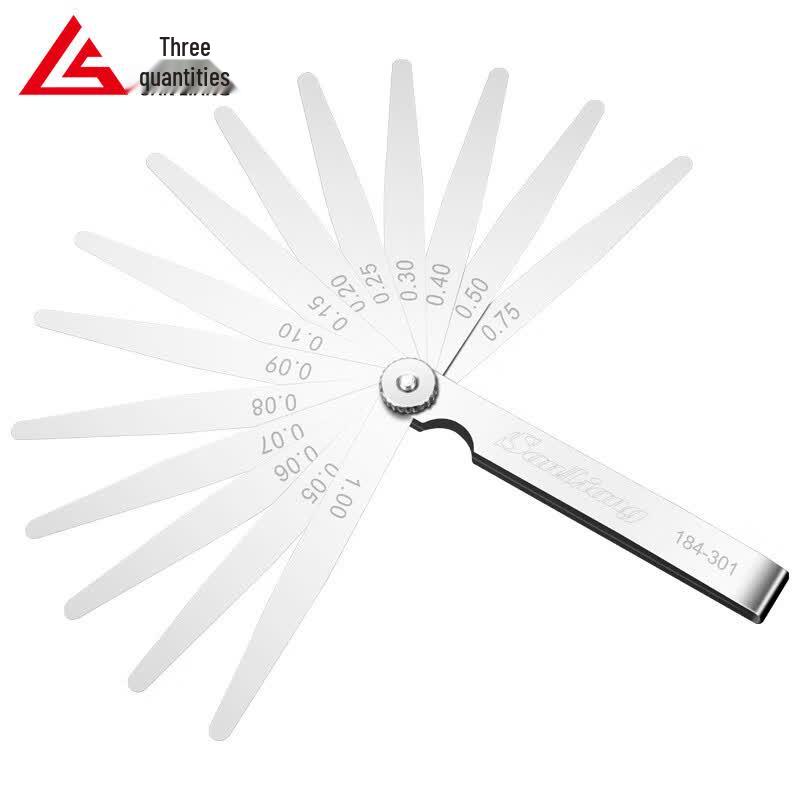 High-Precision Feeler Gauge Set