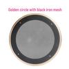 Decorative Audio Speaker Grille & Horn Cover, Ceiling Speaker Net, 4-8 Inch Plastic Ring