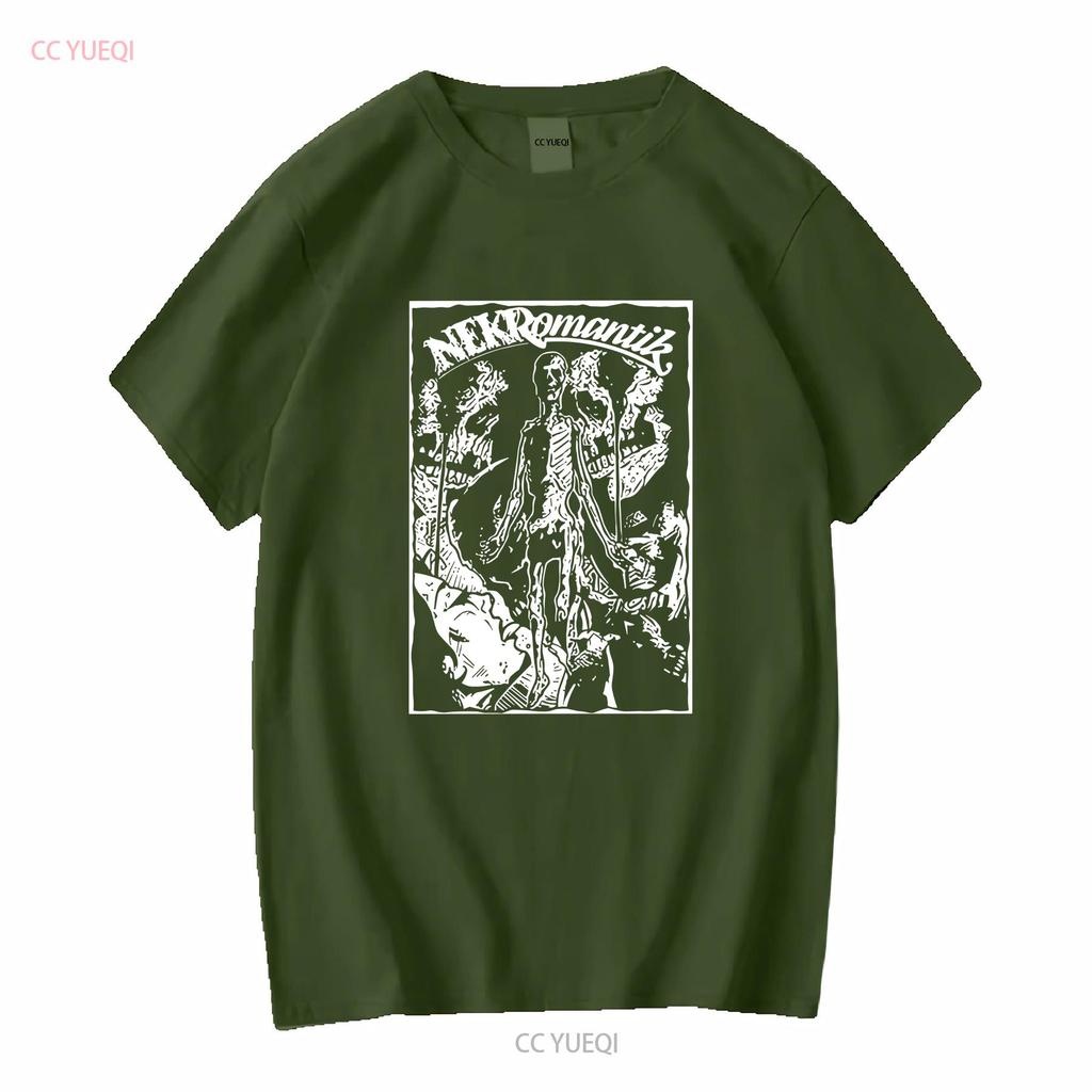 Vintage Y2K Nekromantik T Shirt Red Size L Horror Movie RARE vintage Washed Stretched fashion Unisex Soft homme