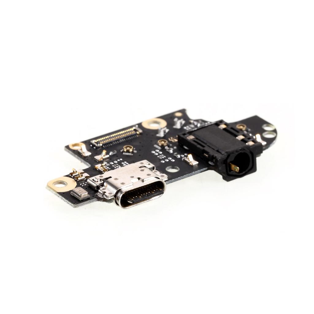 Dock Connector Charging Port Flex Cable Replacement for Motorola Moto G 5G Plus XT2075