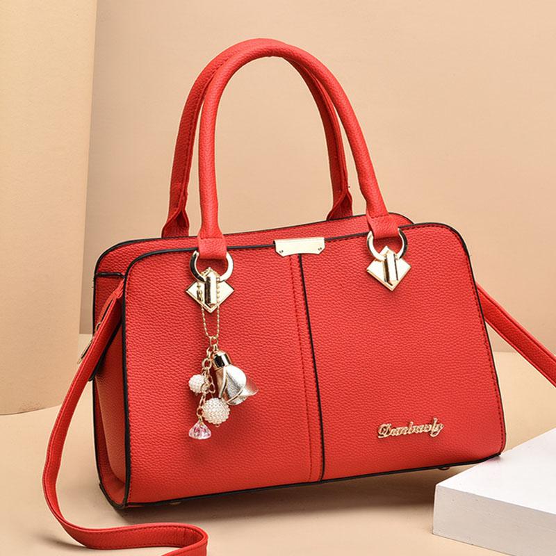 New Women's bag Female Shoulder bag Handbag for 2026  luxury designer handbag leather tote Female Handbags Fashi Cross bag