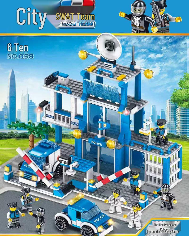 Avengers Heroes Building Block Toys - Compatible with Lego Small Pieces, Educational & Decorative.