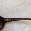 Used PRADA brown sunglasses