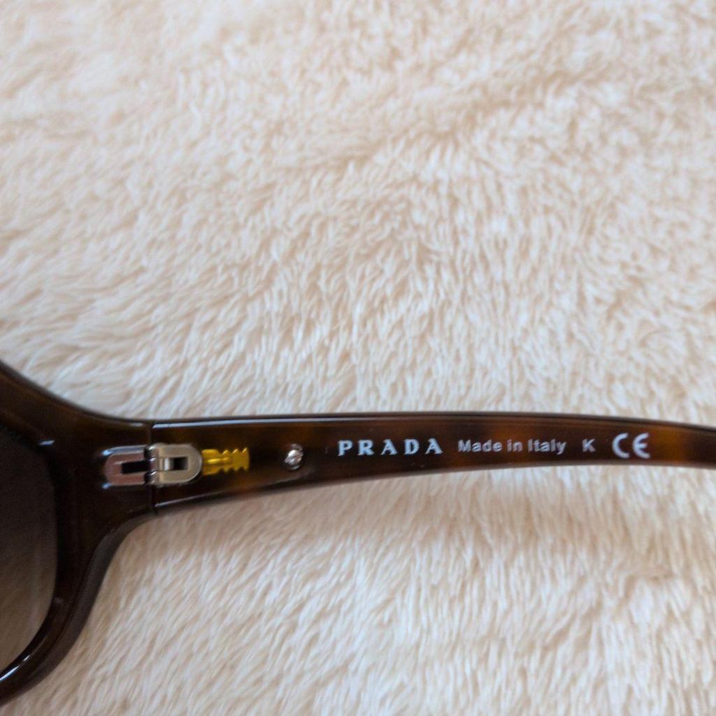 Used PRADA brown sunglasses