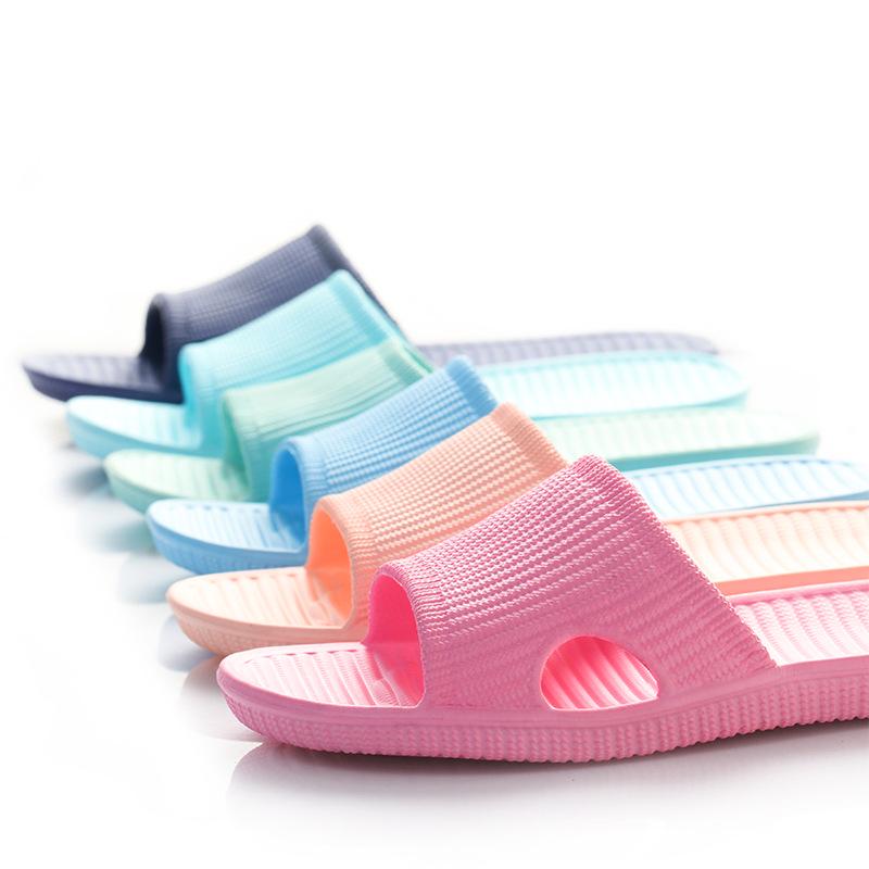 Women's EVA Non-Slip Indoor Summer Slippers - Soft Bottom, Unisex Bath Sandals