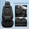 Universal Four-Season Cartoon Leather Car Seat Cushion Set for Five Seats