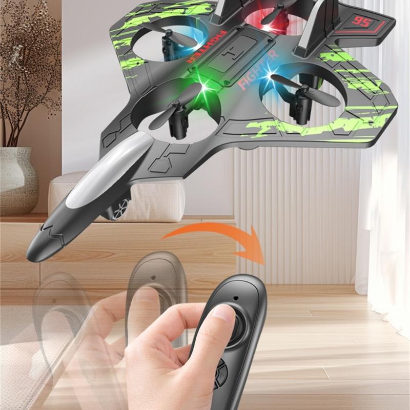Einfach zu fliegende Drohnen für Kinder, einfach zu fliegendes Flugzeugspielzeug für Jungen und Mädchen, automatisch schwebendes Flugzeug, einfach zu fliegen