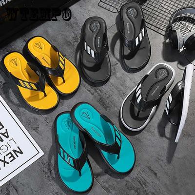 Flip-flops Men's Summer Fashion Beach Shoes Non-slip Versatile Deodorant Trend Korean Sandals and Slippers