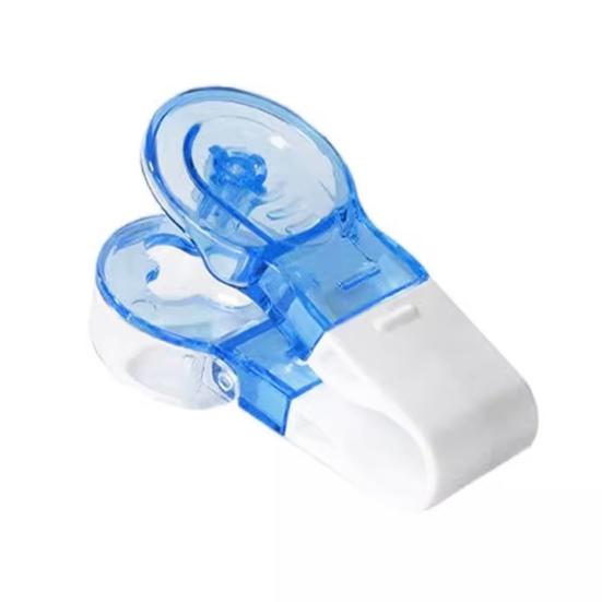 1/2/3Pcs Portable Pill Taker with Built-in Compartment Elderly Disabled Blister Pack Opener Assistance Tool Tablets Pills Dispenser Extractor Remover
