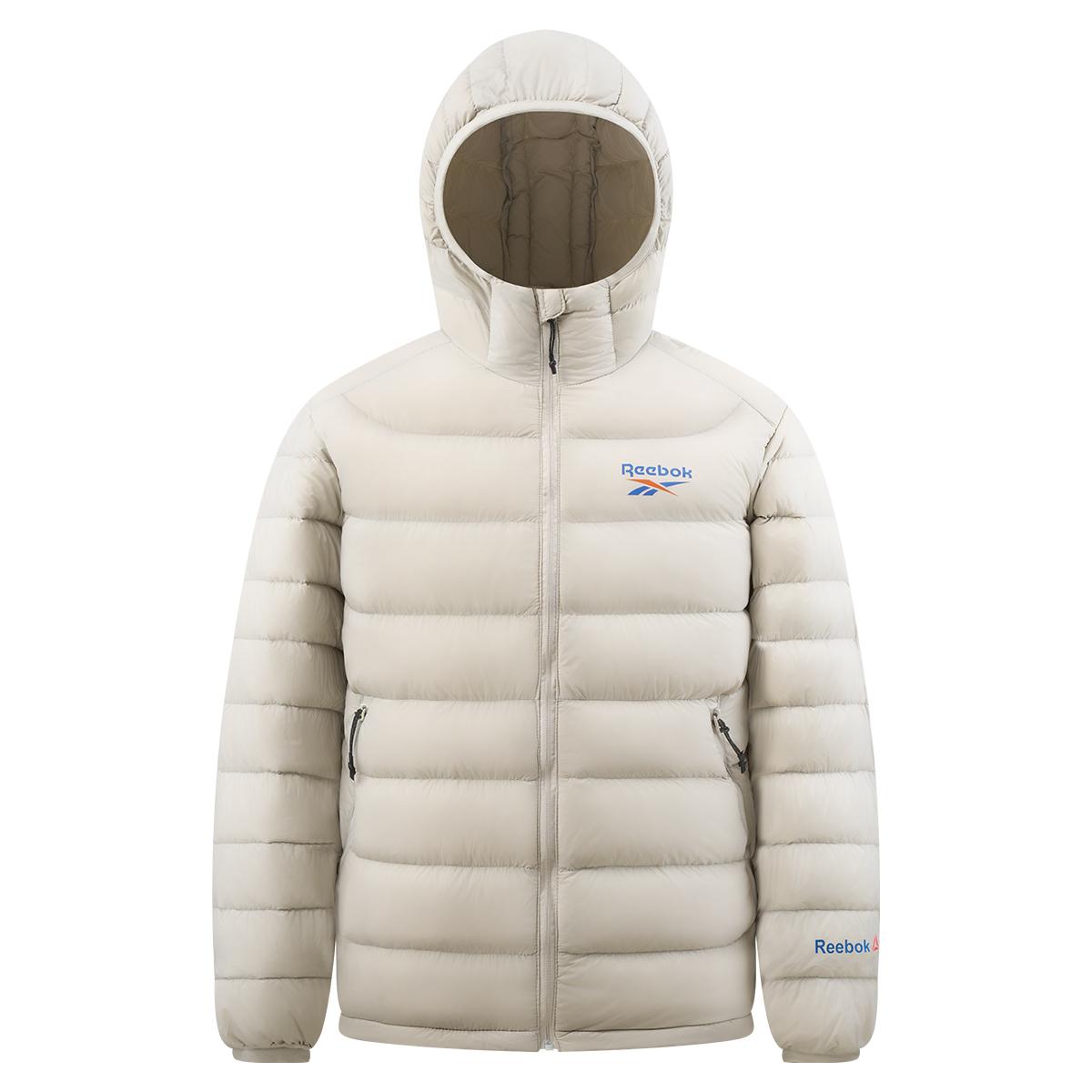 Reebok Down Jackets Unisex Hooded Moderate 25SRMG96U L