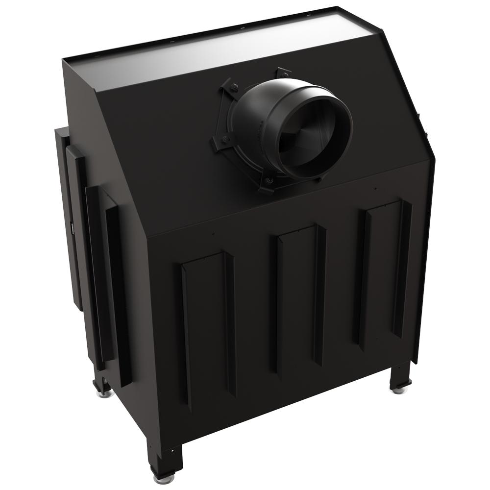 Ocelová krbová kamna ILDNORD MALMO/L 11kW Ø 180