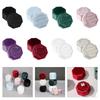 Velvets Wedding Rings Box Octagonal Storage Box Triple Rings Showcase Box Dustproof Engagement Rings Holder for Daily