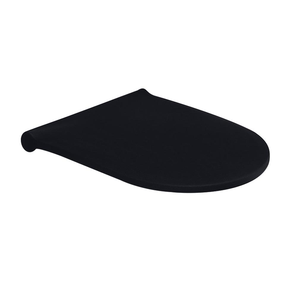 Soft Toilet Lid Cover Dustproof Solid Color Toilet Lid Protective Sleeves Washable Wear Resistant Stretch Toilet Seat Cover