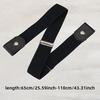 3pcs,Neutral Jeans Belt-adjustable, Suitable for Casual and Formal Wear, Hand Washable, Pairs with Dresses |Travel Friendly Belt