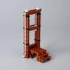MOC Medieval Building Blocks Set Accessories Smithy Bedroom Table Bar Furniture Kitchen Assembly Boy Toy Mini Bricks K027 DIY