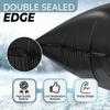Pool Air Pillow for Winterizing Above Ground Pools 120 by 120cm with 2 Ropes Keeps Covers Elevated To Prevent Damage