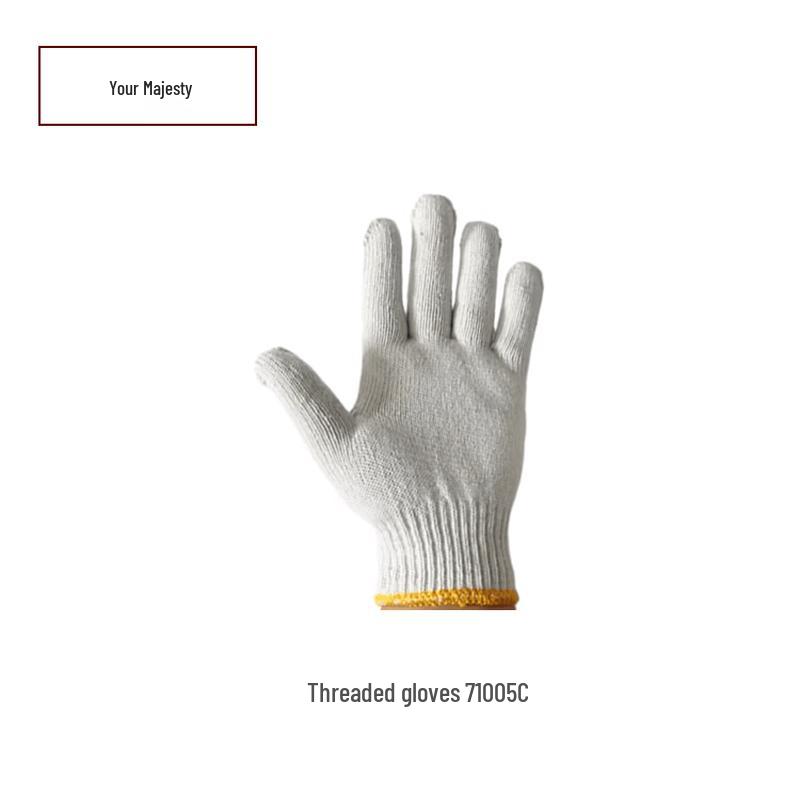 Cotton Work Gloves