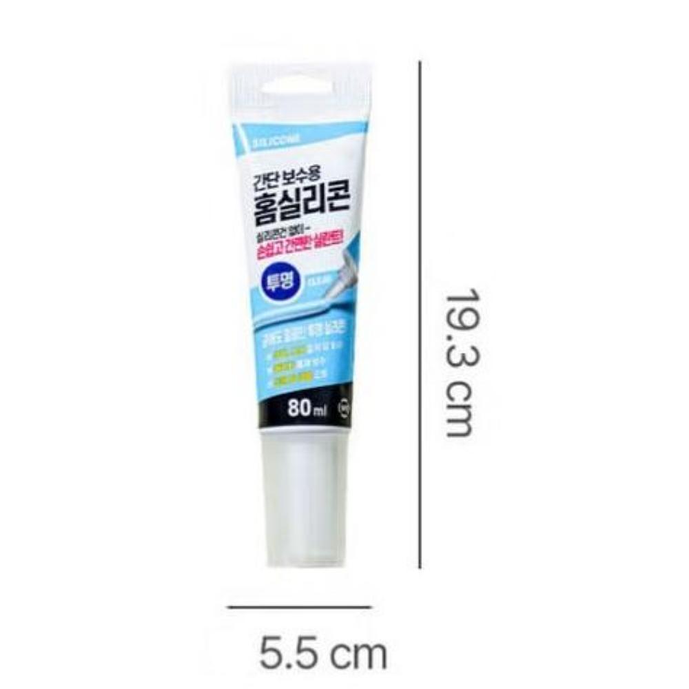 Home Silicone Repair Agent Transparent 80ml