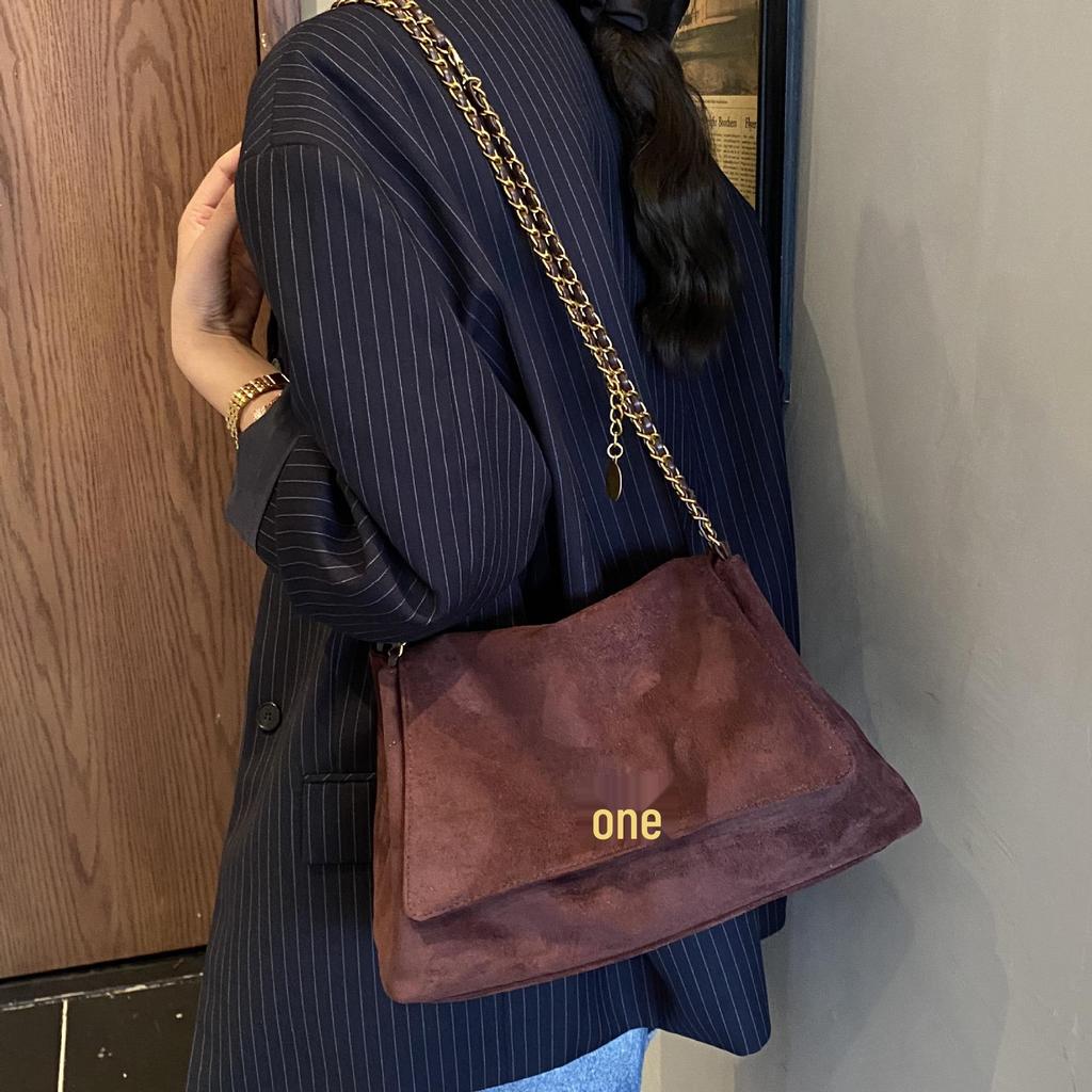 Damska torba na ramię typu tote z łańcuszkiem, duża pojemność, w stylu retro, na rok 2025, marki Melaude