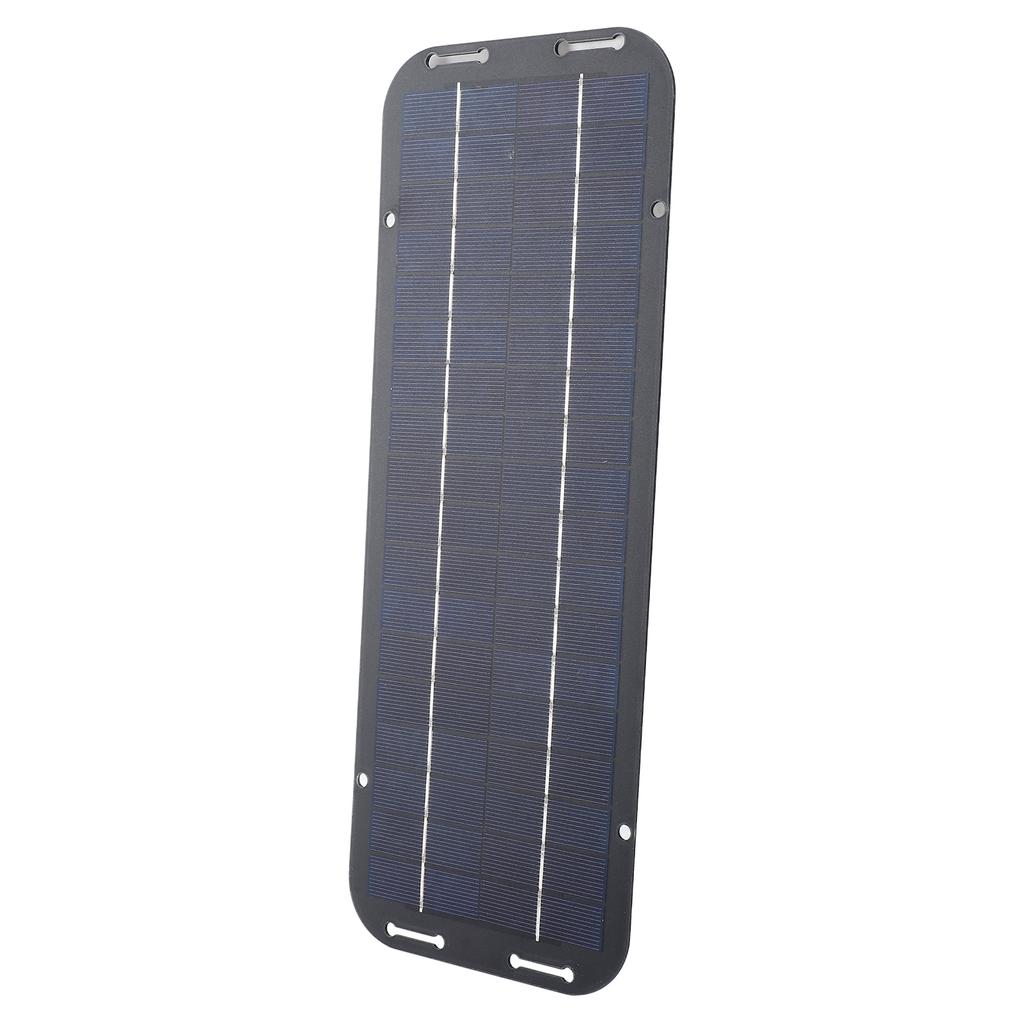 12V 5W Portable Solar Panel Renewable Polysilicon Car Boat Power Solar Panel Portable Solar Panel
