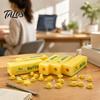 Butter Stick Toy with Stopper DIY Stress Relief Toy, Hollow Fillable Skin TPR Stopper, Empty Bar Squeeze for Teens Adults