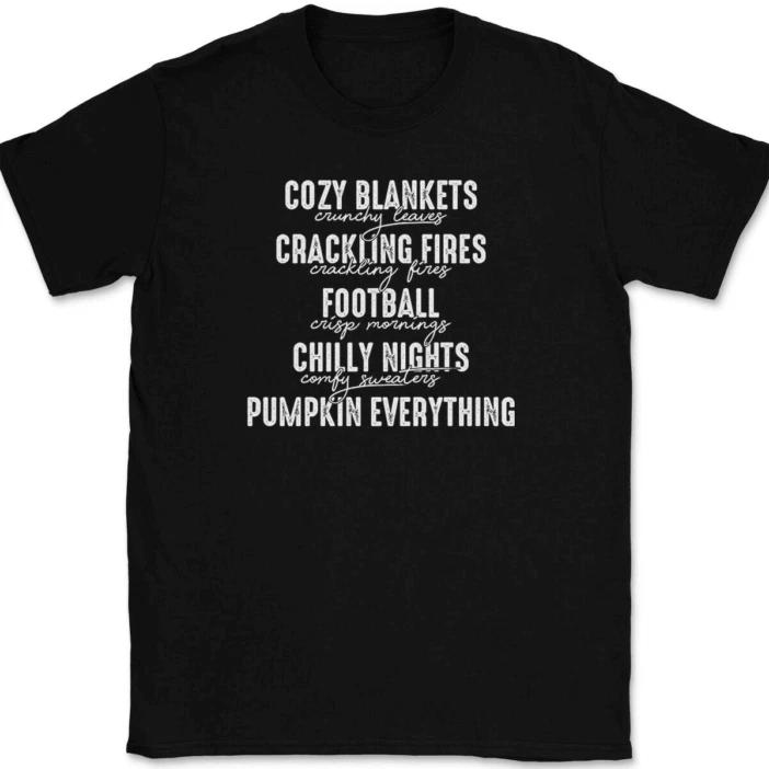 

Pumpkin Everything T-Shirt Tee Funny Thanksgiving Fall M