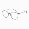 Anti-blue Light Glasses For Women Myopia Glasses Cute Fashionable And Elegant Face Showing Small Round Face 9531