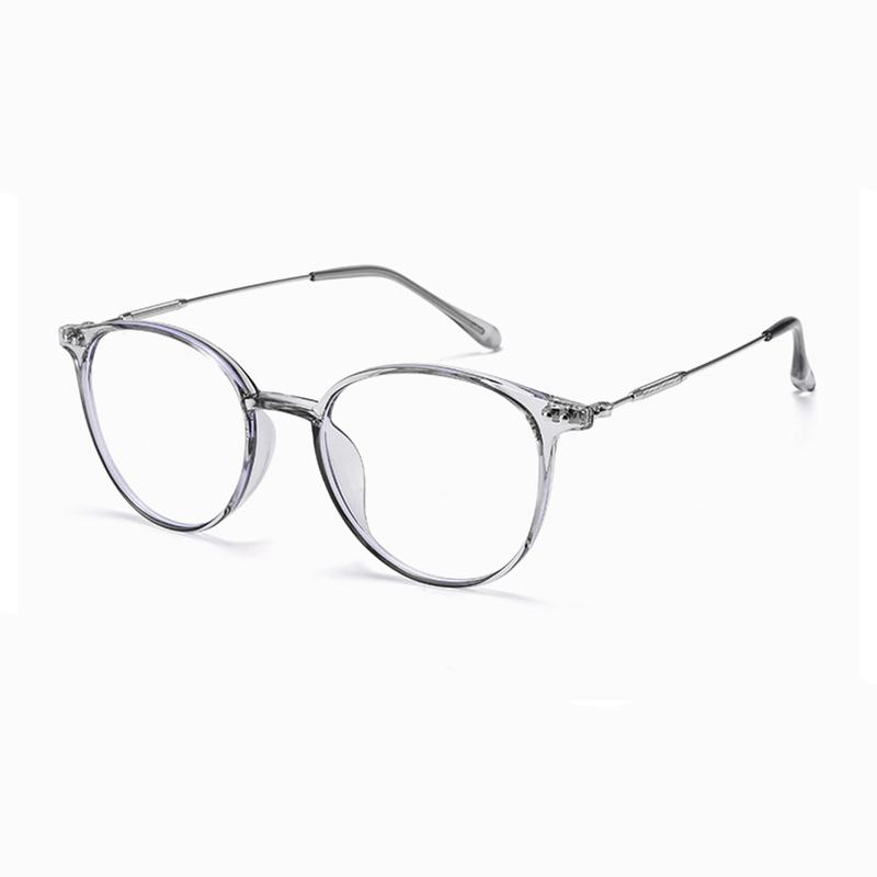 Anti-blue Light Glasses For Women Myopia Glasses Cute Fashionable And Elegant Face Showing Small Round Face 9531