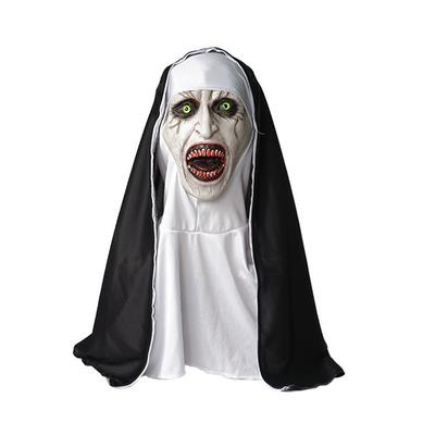 Νέα Μάσκα The Nun Μάσκα Κακιάς Μοναχής & Μαντήλα Κεφαλής Για Αξεσουάρ Πάρτι Απόκριες